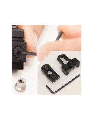 Adapter QD Leapers do szyny picatinny