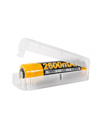 Akumulator Fenix ARB-L18 (18650 2600 mAh 3,6V) - Nigdy nie zawiedzie!