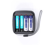Ładowarka do akumulatorów R03 / AAA oraz R6 / AA Li-ion 1,5V / NiMH Xtar BC4 Ładowarka do akumulatorów R03 / AAA oraz R6 / AA Li-ion 1,5V / NiMH Xtar BC4
