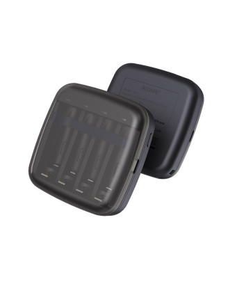 Ładowarka do akumulatorów R03 / AAA oraz R6 / AA Li-ion 1,5V / NiMH Xtar BC4