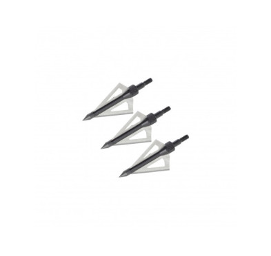 Grot do strzały NXG Broadhead 2 3 szt. - precyzja i niezawodność!