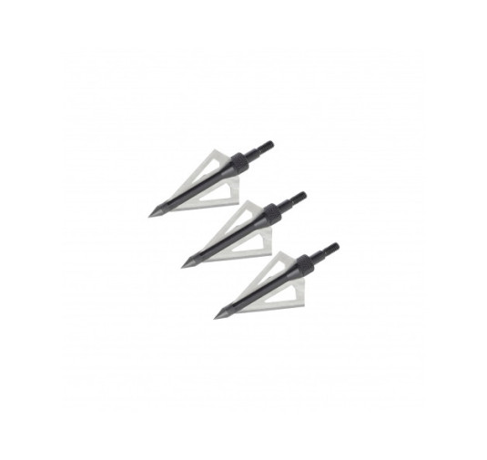 Grot do strzały NXG Broadhead 2 3 szt. - precyzja i niezawodność!