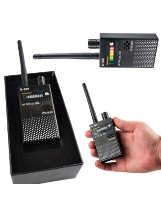 Wykrywacz podsłuchów lokalizatorów GPS kamer WiFi WYK-302