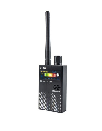 Wykrywacz podsłuchów lokalizatorów GPS kamer WiFi WYK-302