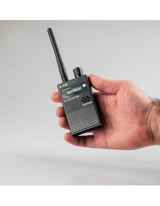 Wykrywacz podsłuchów lokalizatorów GPS kamer WiFi WYK-302