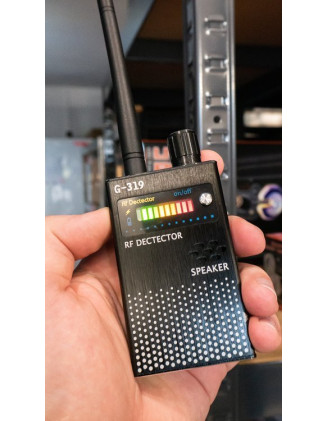 Wykrywacz podsłuchów lokalizatorów GPS kamer WiFi WYK-302