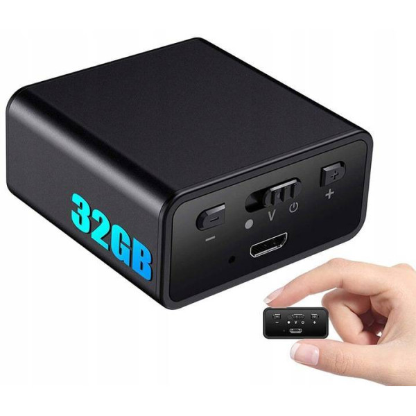 PODSŁUCH Q65 DETEKCJA + MAGNES USB / 32GB PODSŁUCH Q65 DETEKCJA + MAGNES USB / 32GB