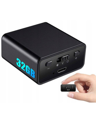 Podsłuch Q65 Detekcja + Magnes USB / 32GB - Słuchawka Szpiegowska!