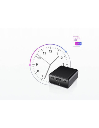 Podsłuch Q65 Detekcja + Magnes USB / 32GB - Słuchawka Szpiegowska!