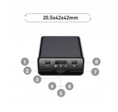 PODSŁUCH Q65 DETEKCJA + MAGNES USB / 32GB PODSŁUCH Q65 DETEKCJA + MAGNES USB / 32GB