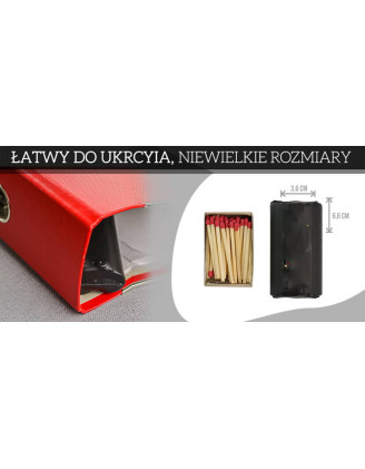 Dyktafon szpiegowski pluskwa podsłuch MKX SET801 32GB (Do 30 dni pracy)