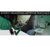 Wykrywacz podsłuchów i GPS MD8000 ( Pluskwy, lokalizatory oraz kamery WI-FI ) Wykrywacz podsłuchów i GPS MD8000 ( Pluskwy, lokalizatory oraz kamery WI-FI )