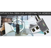 Wykrywacz podsłuchów i GPS MD8000 ( Pluskwy, lokalizatory oraz kamery WI-FI ) Wykrywacz podsłuchów i GPS MD8000 ( Pluskwy, lokalizatory oraz kamery WI-FI )