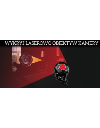 Wykrywacz podsłuchów i GPS MD8000 ( Pluskwy, lokalizatory oraz kamery WI-FI )
