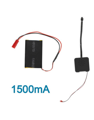 Mini kamera na egzamin do tekstu Wi-Fi M8 EG - bezprzewodowy podgląd online (60 characters)