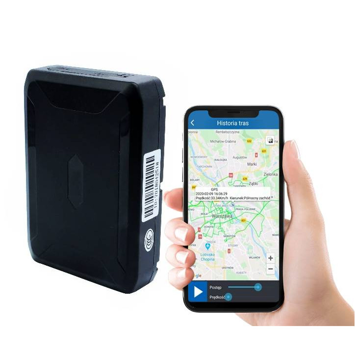 HADES Lokalizator GPS do 120 Dni + Polska Aplikacja