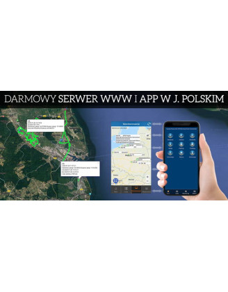 HADES Lokalizator GPS do 120 Dni + Polska Aplikacja