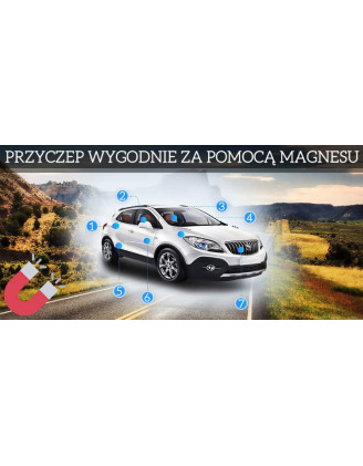 HADES Lokalizator GPS do 120 Dni + Polska Aplikacja