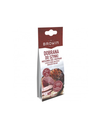 Mieszanka ziół i przypraw do szynki Browin - idealna kompozycja smaków