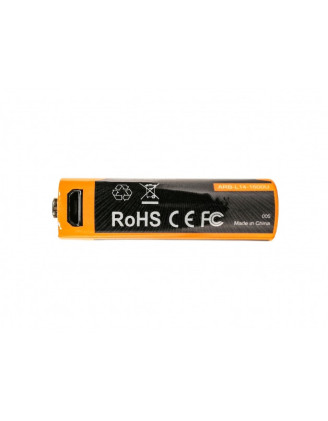 Akumulator Fenix USB ARB-L14U - 1600 mAh, 1,5 V | Skuteczność, bezpieczeństwo