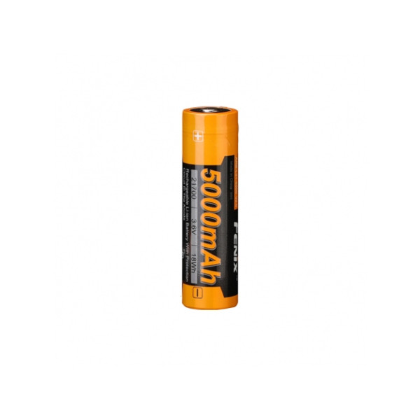 Akumulator Fenix ARB-L21 (21700 5000 mAh 3,6 V)
Akumulator Fenix ARB-L21 (21700 5000 mAh 3,6 V)