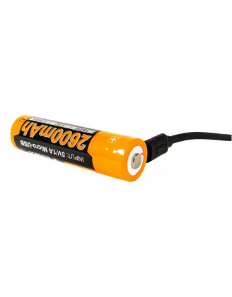 Akumulator Fenix USB ARB-L18U (18650 2600 mAh) - wysoka wydajność i ochrona