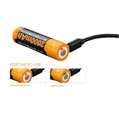 Akumulator Fenix USB ARB-L18U (18650 2600 mAh 3,6 V) Akumulator Fenix USB ARB-L18U (18650 2600 mAh 3,6 V)