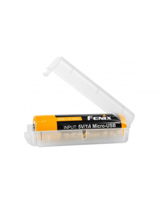 Akumulator Fenix USB ARB-L18U: 18650 3500mAh 3,6V | Skuteczne ładowanie do 500 cykli