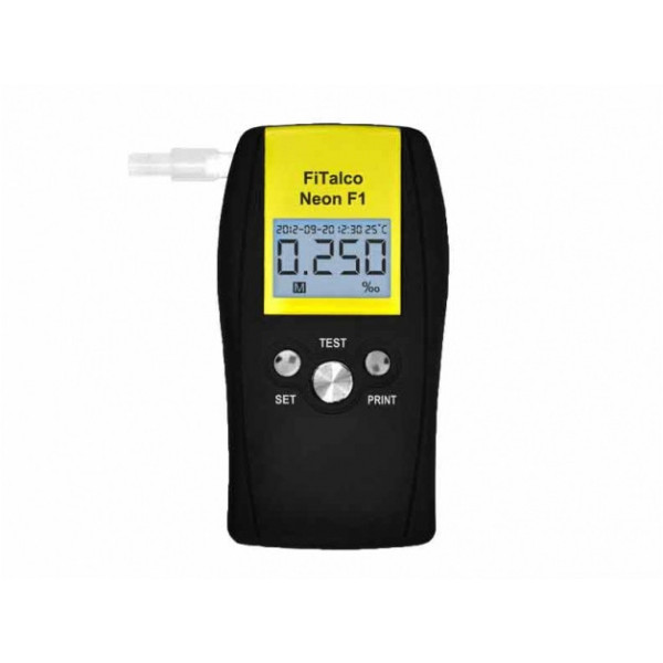 Alkomat tester trzeźwości FiTalco Neon F1 Alkomat tester trzeźwości FiTalco Neon F1