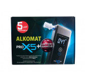 Alkomat tester trzeźwości PRO X-5 plus Alkomat tester trzeźwości PRO X-5 plus