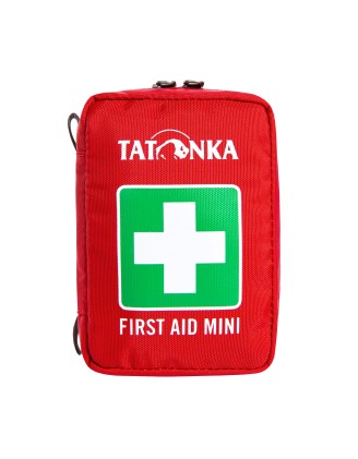 Apteczka turystyczna Tatonka - Mini czerwona: idealna dla podróżników