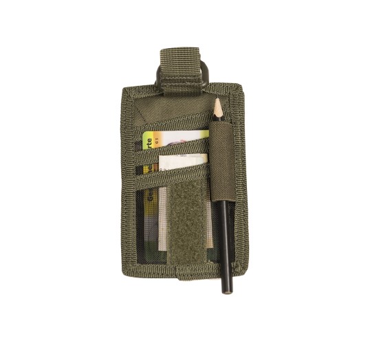Etui na dokumenty Mil-Tec - stylowy gadżet pod namiot