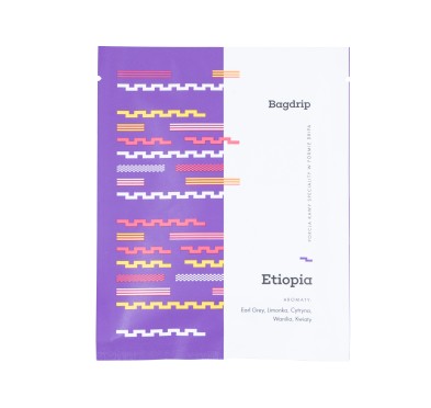 Kawa Bagdrip Etiopia - pyszne aromaty w jednej saszetce!
