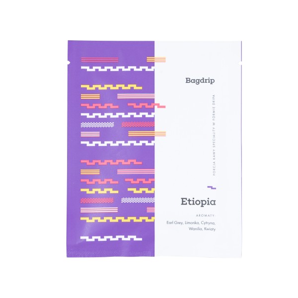 Kawa Bagdrip Etiopia saszetka jednorazowa Kawa Bagdrip Etiopia saszetka jednorazowa