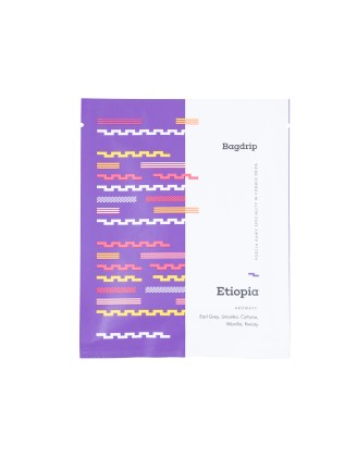 Kawa Bagdrip Etiopia - pyszne aromaty w jednej saszetce!