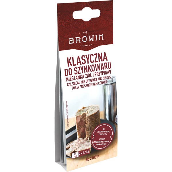 Klasyczna Browin- mieszanka ziół i przypraw Klasyczna Browin- mieszanka ziół i przypraw