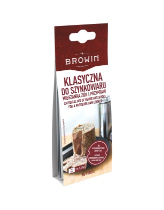 Mieszanka ziół i przypraw Klasyczna Browin - smakowita żywność
