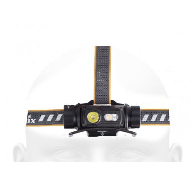 Najwydajniejsza czołówka Fenix HM70R - latarka diodowa