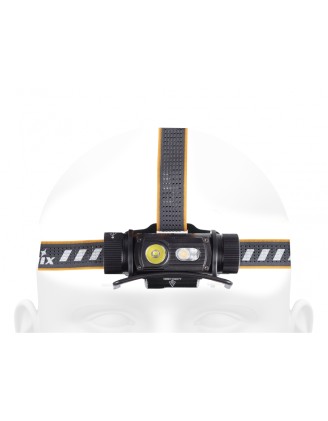 Najwydajniejsza czołówka Fenix HM70R - latarka diodowa