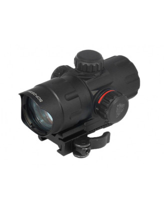 Niesamowity kolimator Leapers UTG DS3840 4.0'' 30 mm!