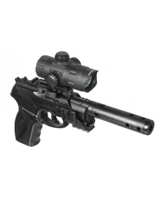 Niesamowity kolimator Leapers UTG DS3840 4.0'' 30 mm!