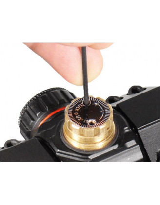 Niesamowity kolimator Leapers UTG DS3840 4.0'' 30 mm!