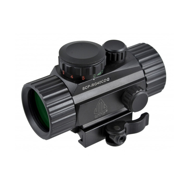 Kolimator Leapers UTG RG40CDQ 3.9'' – Precyzja w małej obudowie!