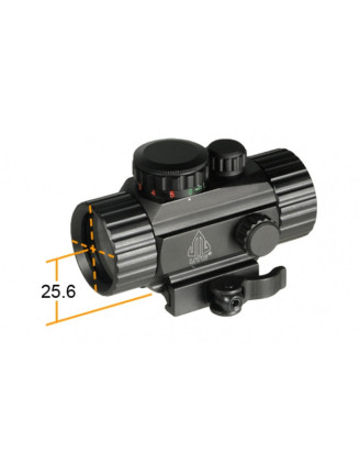 Kolimator Leapers UTG RG40CDQ 3.9'' – Precyzja w małej obudowie!