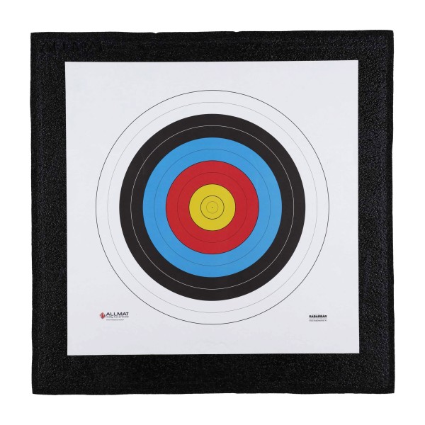 Mata łucznicza 60x60x15 cm + stelaż piankowa Mata łucznicza 60x60x15 cm + stelaż piankowa