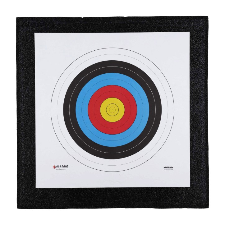 Mata łucznicza 60x60x15 cm + stelaż - idealne wyposażenie dla strzelców!