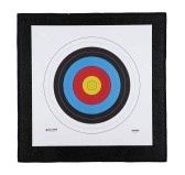 Mata łucznicza 60x60x15 cm + stelaż piankowa Mata łucznicza 60x60x15 cm + stelaż piankowa