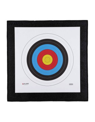Mata łucznicza 60x60x15 cm + stelaż - idealne wyposażenie dla strzelców!