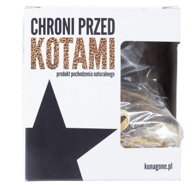 Naturalny odstraszacz kotów Kunagone - 2-pack