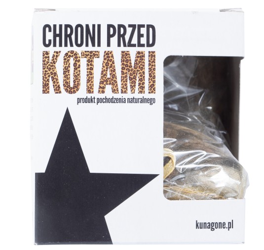 Naturalny odstraszacz kotów Kunagone - 2-pack